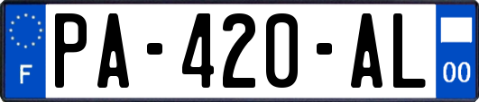 PA-420-AL