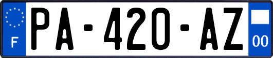 PA-420-AZ