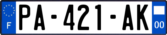 PA-421-AK