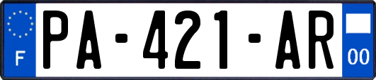PA-421-AR