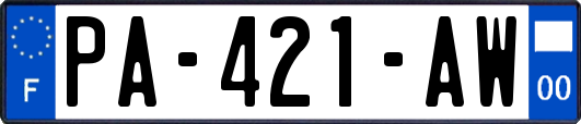 PA-421-AW