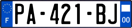 PA-421-BJ