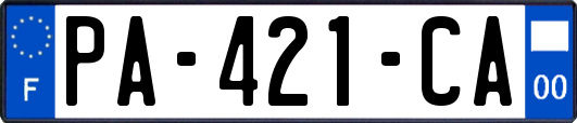 PA-421-CA