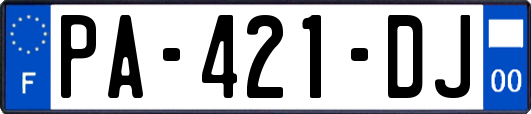 PA-421-DJ