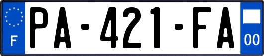 PA-421-FA