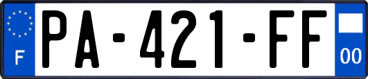PA-421-FF