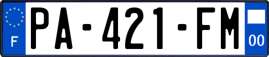 PA-421-FM