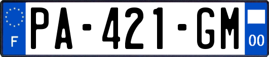 PA-421-GM