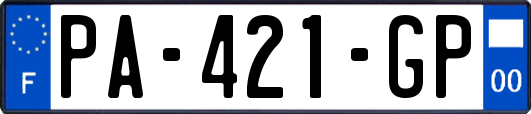 PA-421-GP