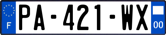 PA-421-WX