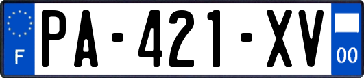 PA-421-XV