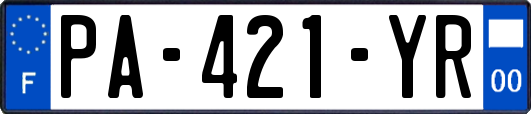 PA-421-YR