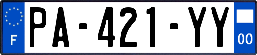 PA-421-YY