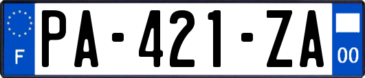 PA-421-ZA
