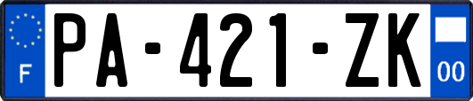 PA-421-ZK