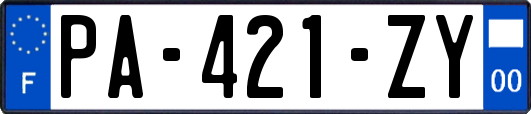 PA-421-ZY