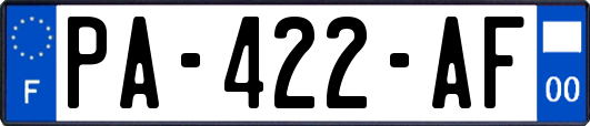 PA-422-AF