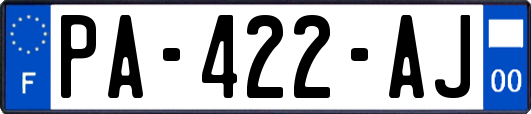 PA-422-AJ