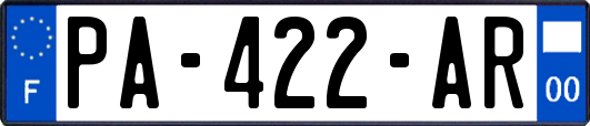 PA-422-AR