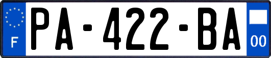 PA-422-BA