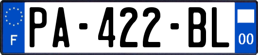 PA-422-BL