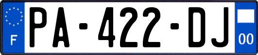 PA-422-DJ