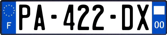 PA-422-DX