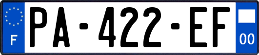 PA-422-EF