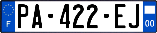 PA-422-EJ