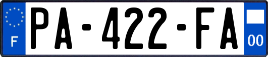 PA-422-FA
