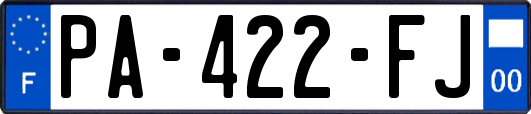 PA-422-FJ