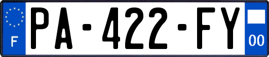 PA-422-FY