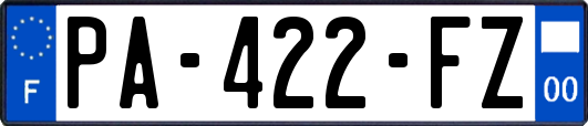PA-422-FZ