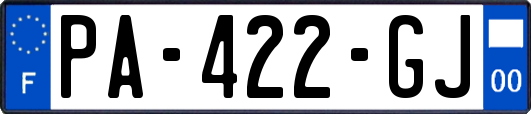 PA-422-GJ