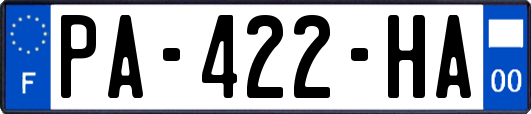 PA-422-HA