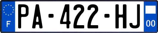 PA-422-HJ