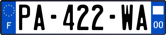PA-422-WA