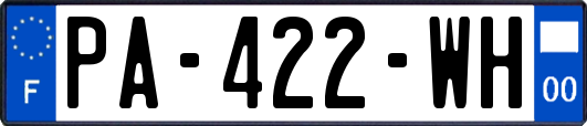 PA-422-WH