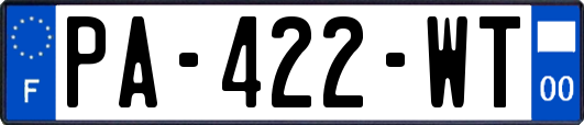 PA-422-WT