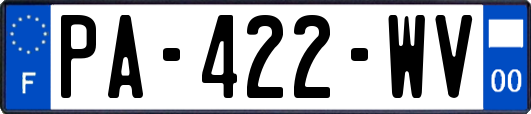 PA-422-WV