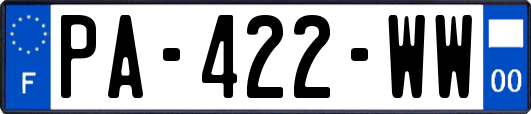 PA-422-WW