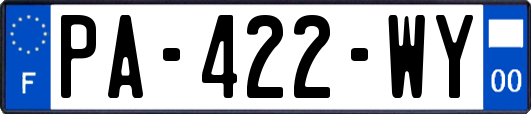 PA-422-WY