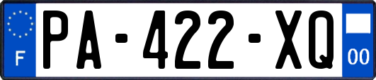 PA-422-XQ