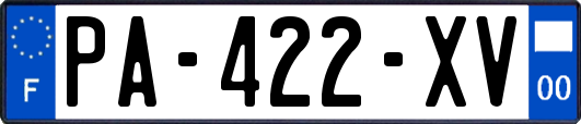 PA-422-XV