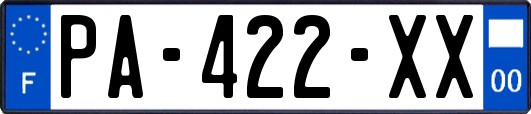 PA-422-XX