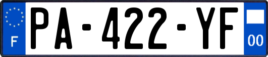 PA-422-YF