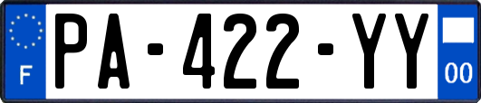 PA-422-YY