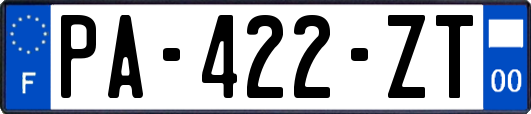 PA-422-ZT