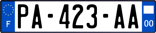 PA-423-AA