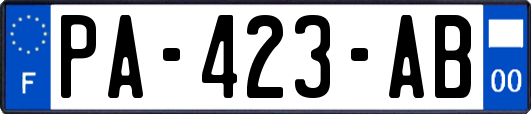 PA-423-AB